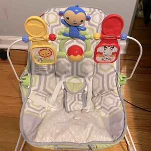 Fisher price baby bouncer